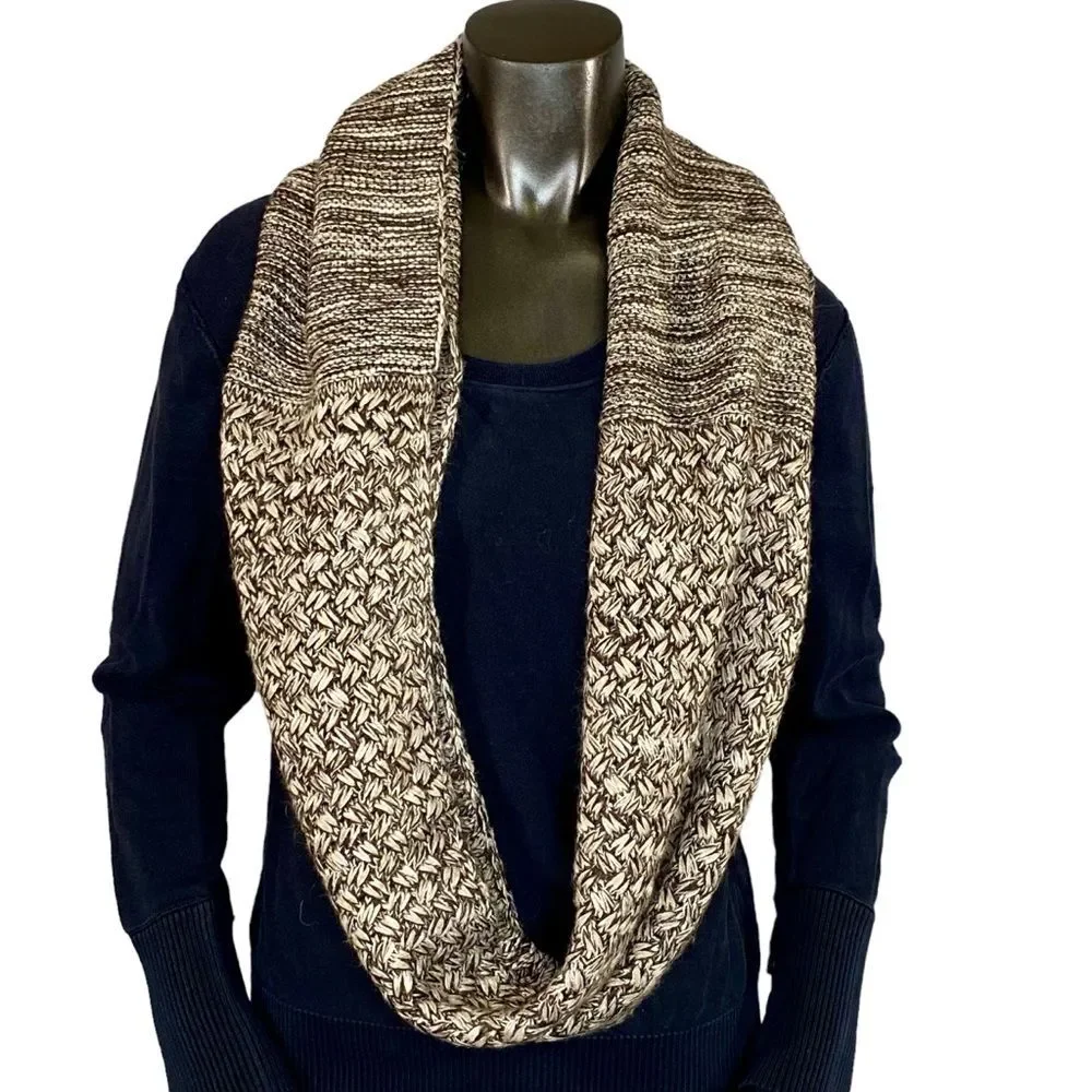 New York & Co Cozy Knit Infinity Scarf Winter Accessories for Women